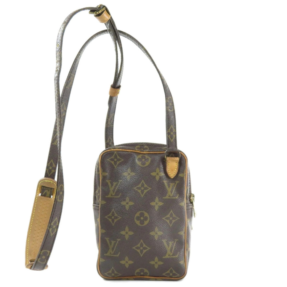 Louis Vuitton Bag Shoulder Amazon Canvas Monogram Brown